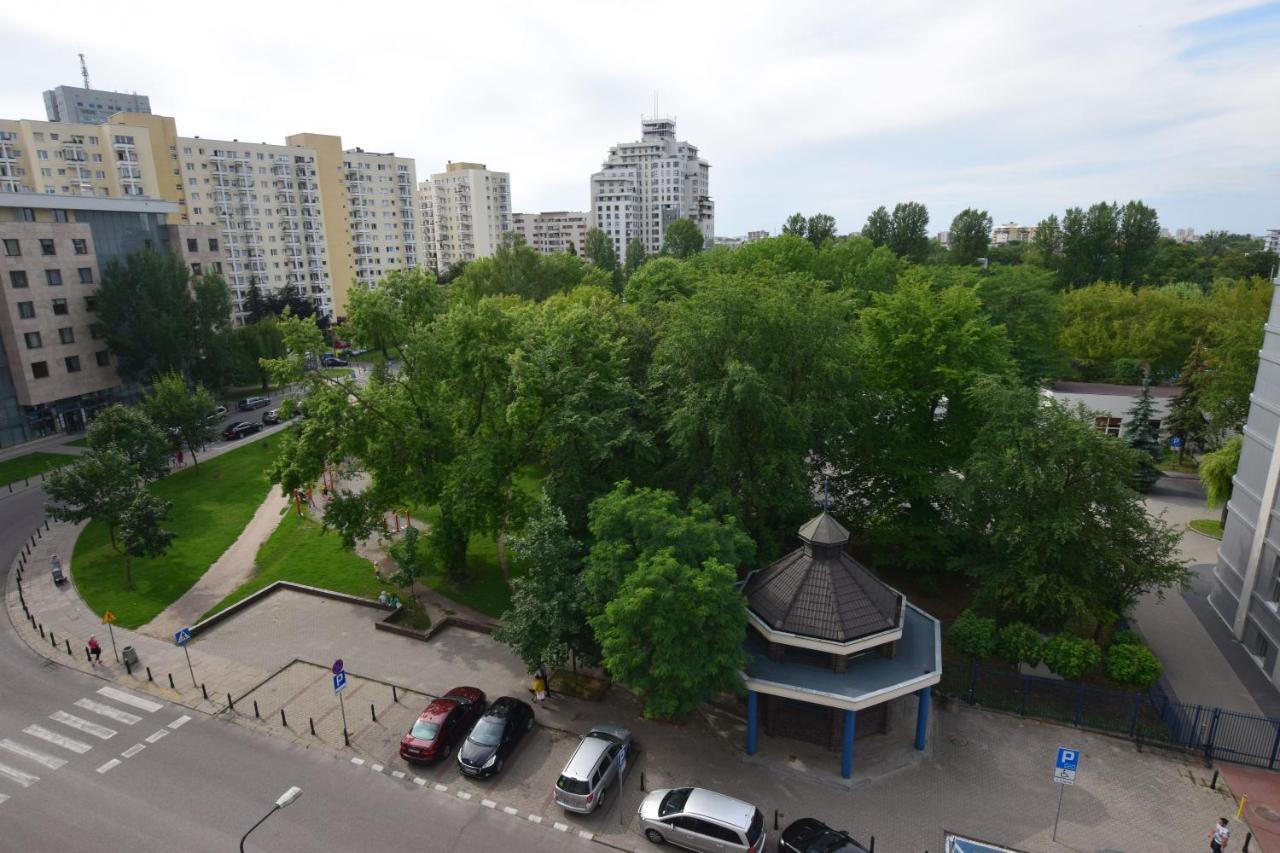 Elegant Apartment Arkadia Варшава Экстерьер фото